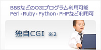 独自CGI