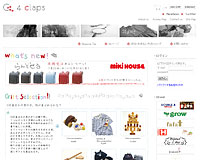 4claps ネットショップ